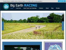 Tablet Screenshot of bigearthracing.com